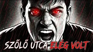 SZŐLŐ UTCA | Official Graphic Novel Video (Drill/Trap)