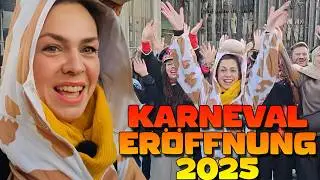 🔴 Karneval K&ouml;ln 2025 - Die ersten Jecken versammeln sich 🔴 Livestream