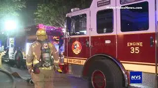 Firefighters Battle Early Morning Apartment Fire **RAW VIDEO** | Austin, TX