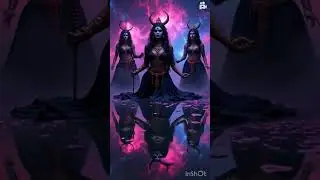 Goddess Kali Illusion #shorts #goddess #kali