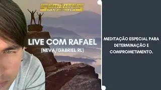 Medita&ccedil;&atilde;o especial para determina&ccedil;&atilde;o e comprometimento.