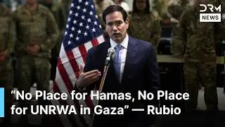 FULL REMARKS: Marco Rubio Speaks in Israel After Visit to Civil-Military Coordination Center | AC1B