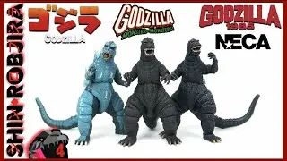 NECA: Godzilla (1985 + Classic Video Game Ver.)  | Triple Review