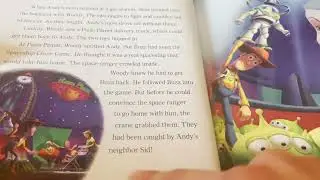 Noah's Disney Pixar Storybook collection Book: 1st Story is Toy Story