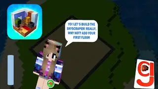 Tower Craft 3d (Just Play, SGW): Эпизод 1, Этаж 1&ndash;50 (iOS, Android)