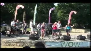 The Girls Band LIVE - Wade Oval Wednesdays - Chain of Fools