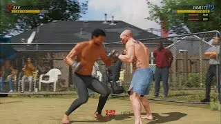 EA SPORTS UFC 4 Caf Backyard Brawl
