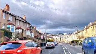HUDDERSFIELD- FROM NEWSOME TO EDGERTON AND BACK TO TOWN