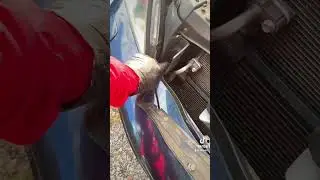2006 Lexus RX400h radiator fan motor replacement