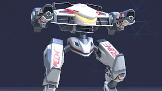 Panther with pulse cannon 8 (challenge)