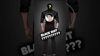 eos og daniel or future daniel mysterious black suit guy: #lookism #shorts #anime