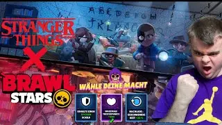 Ich spiele den Stranger Things Modus in Brawl Stars 