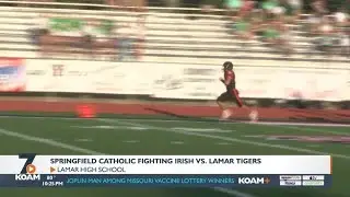 Lamar dominates Springfield Catholic in season opener