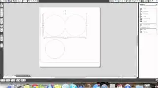 Silhouette Cameo Tutoriel- Making a Circle Card with a layer!