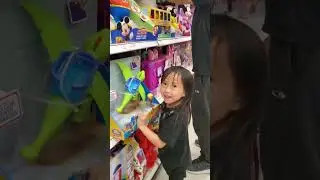 How Kids React When Mom Says No in Target #shorts