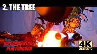 IT TAKES TWO - THE TREE - Part 2 - 4K - Lets Play - No Commentary - 60fps - Full Game - Subtitles.