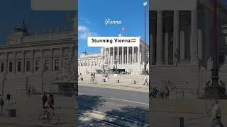 Vienna Parliament &ndash; One of Europe&rsquo;s Most Beautiful Buildings 🇦🇹 #travel