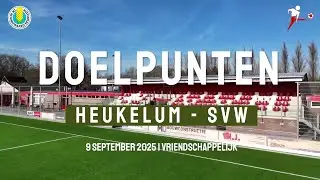 Doelpunten Heukelum 1 - SVW 1