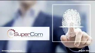 SuperCom Ltd. (NASDAQ: SPCB) Webcast (August 2021) | SNN Network