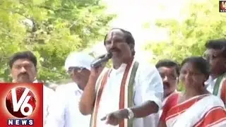 Congress Uttam Kumar Election Campaign in Nalgonda