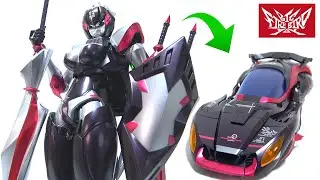 [Made Robo превращается в гоночный автомобиль! ] 