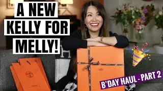 A Hermes KELLY for MELLY'S 40th Birthday! Hermes Bag Unboxing + 7RP Discount Code | Mel in Melbourne