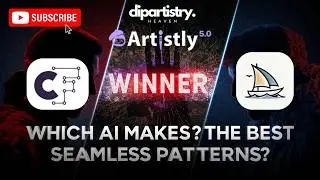 Are Your Patterns Really SEAMLESS? Artistly V2 Tested + Canva & Printify Check | My 3 Methods Tested