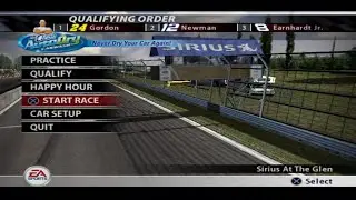 NASCAR 2005: Chase for the Cup - Dale Jarrett Championship Mode - Race 20/34