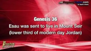 The Judgment Against Mt Seir - Prophecy Today Video Update
