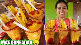 HACIENDO RICAS MANGONADAS CON TAJIN