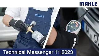 Technical Messenger 11 | 2023 A/C system leaktightness test using forming gas