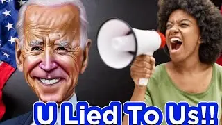 Black voters regret Biden, immigration chaos, and Trump ousting. #BidenRegrets #ImmigrationChaos