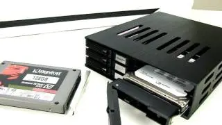 Futurelooks Checks Out the iStarUSA BPU-126SA 6 Hot Swap 2.5in HDD Cage for 5.25 Bays