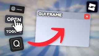 MULTIPLE Ways to OPEN/CLOSE Your GUI | Roblox Studio Tutorial