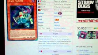 Zombie Card Review - Pain Painter!