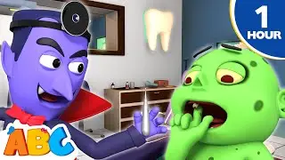 [4K] Funny Zombie And The Dentist Song 🦷 | Spooky Halloween Songs For Kids | Nursery Rhyme Street