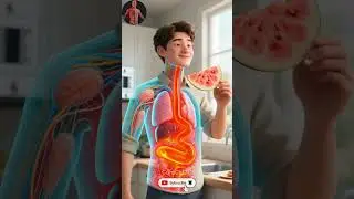 Meltdown Horror: Watermelon Turns To Molten Lava In 3D