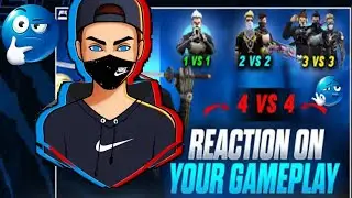 🤣 ID Reaction Special LIVE | KD 0.2, Emote Max 😂 | Free Fire Bangla Roast Show || JN JISEN FF 🔴