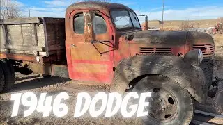 1946 Dodge 1-1/2 Ton Truck in a Rush!