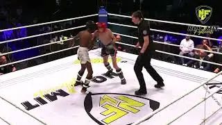 No Limit Fight | Arafaad Said Hussein vs Jayden van Velsen