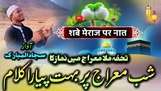 Beautiful ❤️ Naat - Ek Nazar Ho Mere Aaqa Ka Dar - Non Stop Naat E Paak - sajjad al Mubarak #naat