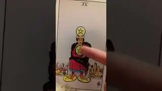 The secret message in the 4 of pentacles