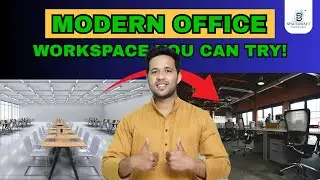 Modern Workspace For Your Office  | Spacedraft India