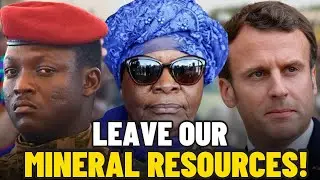 Namibia First Female President Shocks the World:Bans Mineral Exports & Sides with Traor&eacute;'s Movement!