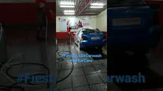 #Fiesta1.6S#Carwash#5KCarcare