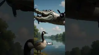 Как, черт возьми, этот гусь летает?