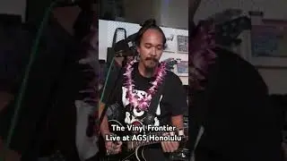 The Vinyl Frontier Live at AGS Honolulu #hawaii #reggae #music #innafinestyle