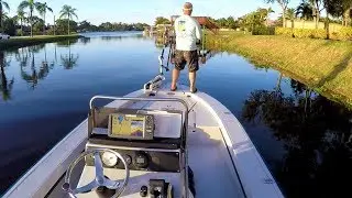 We Bought a NEW BOAT!!! First Time Fishing off the Flats Boat!