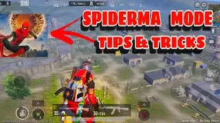 🔥SPIDERMAN MODE🔥 | TIPS AND TRICKS SPIDERMAN GLITCH | PUBG [BGMI] 1.8 UPDATE | #youtube #gaming