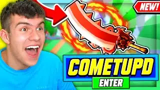*NEW* ALL WORKING COMET UPDATE CODES FOR SWORD FIGHTERS SIMULATOR! SWORD FIGHTERS SIMULATOR CODES